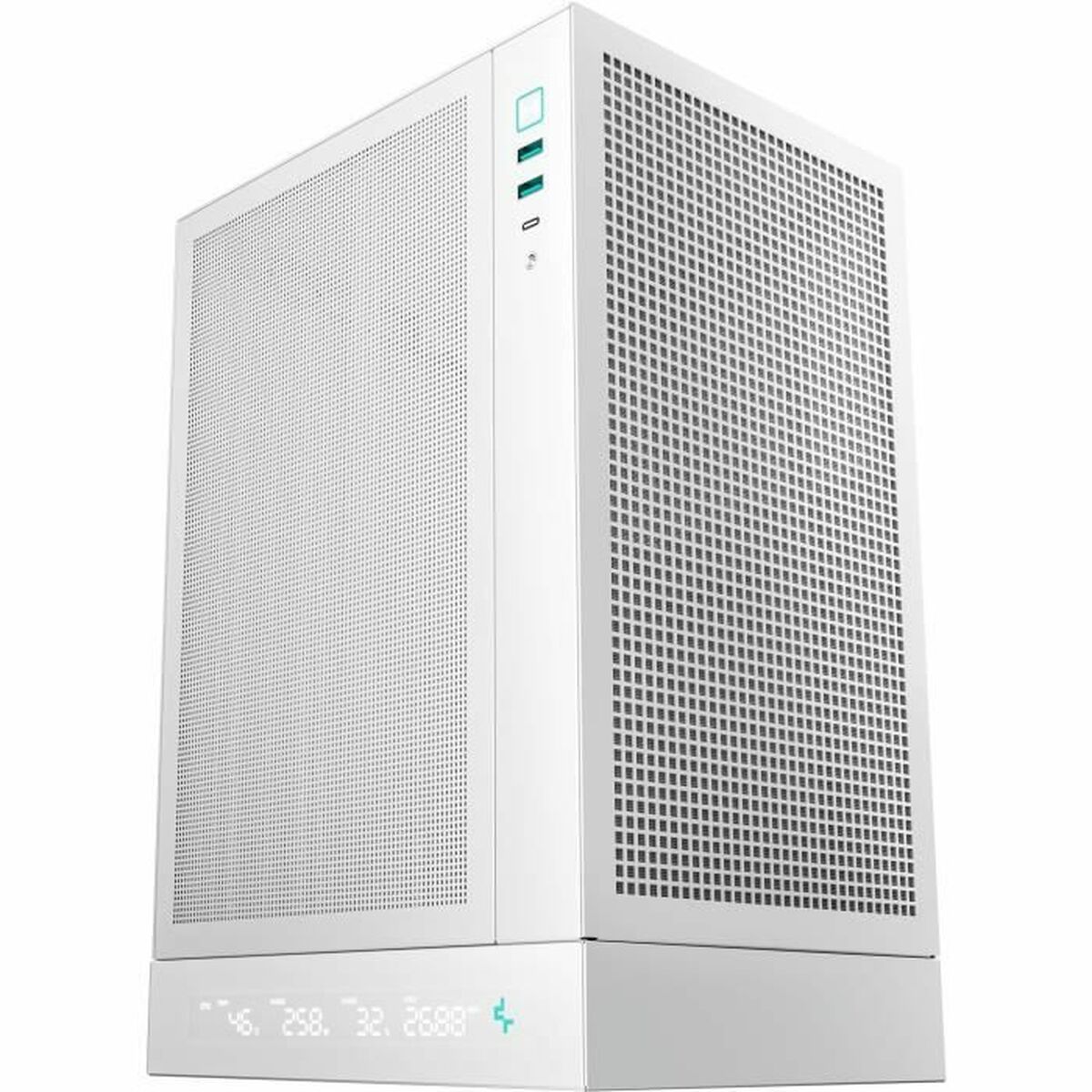 Caja Semitorre ATX DEEPCOOL R-CH170-WHNPI0D-G-1 Blanco