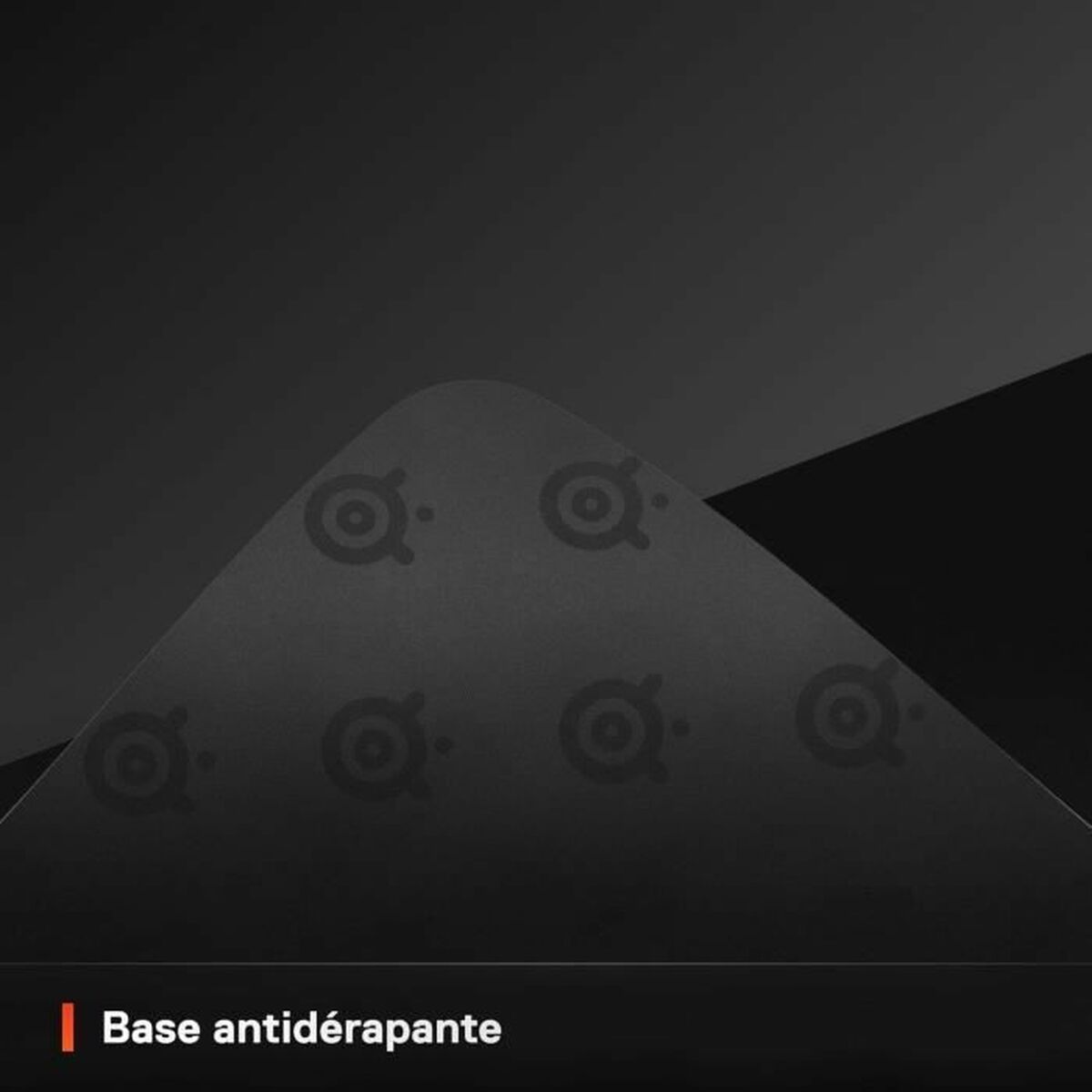 Alfombrilla de Ratón SteelSeries SteelSeries QcK XXL Negro 90 x 40 cm