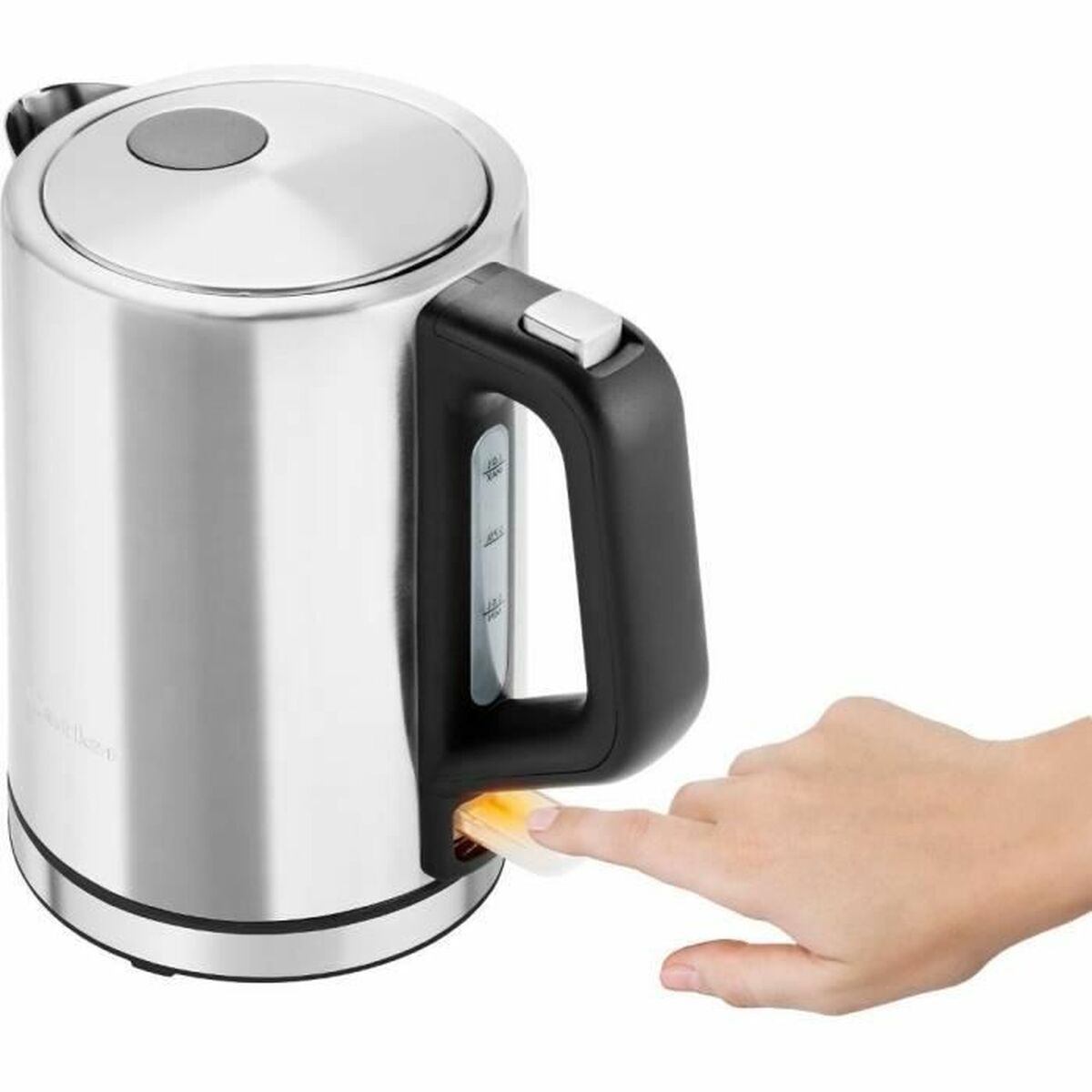 Hervidor Catler KE 3010 1 L Gris Acero Inoxidable 2200 W