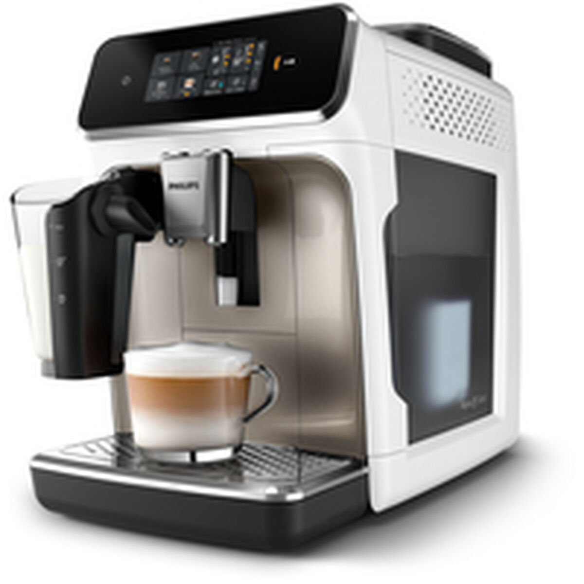 Cafetera Superautomática Philips Blanco 1500 W 15 bar