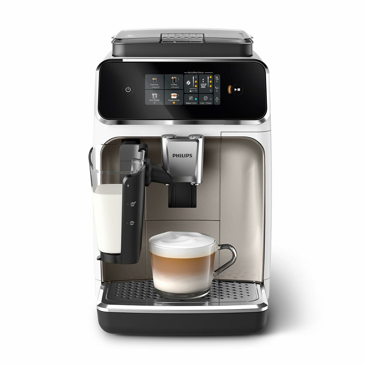 Cafetera Superautomática Philips Blanco 1500 W 15 bar