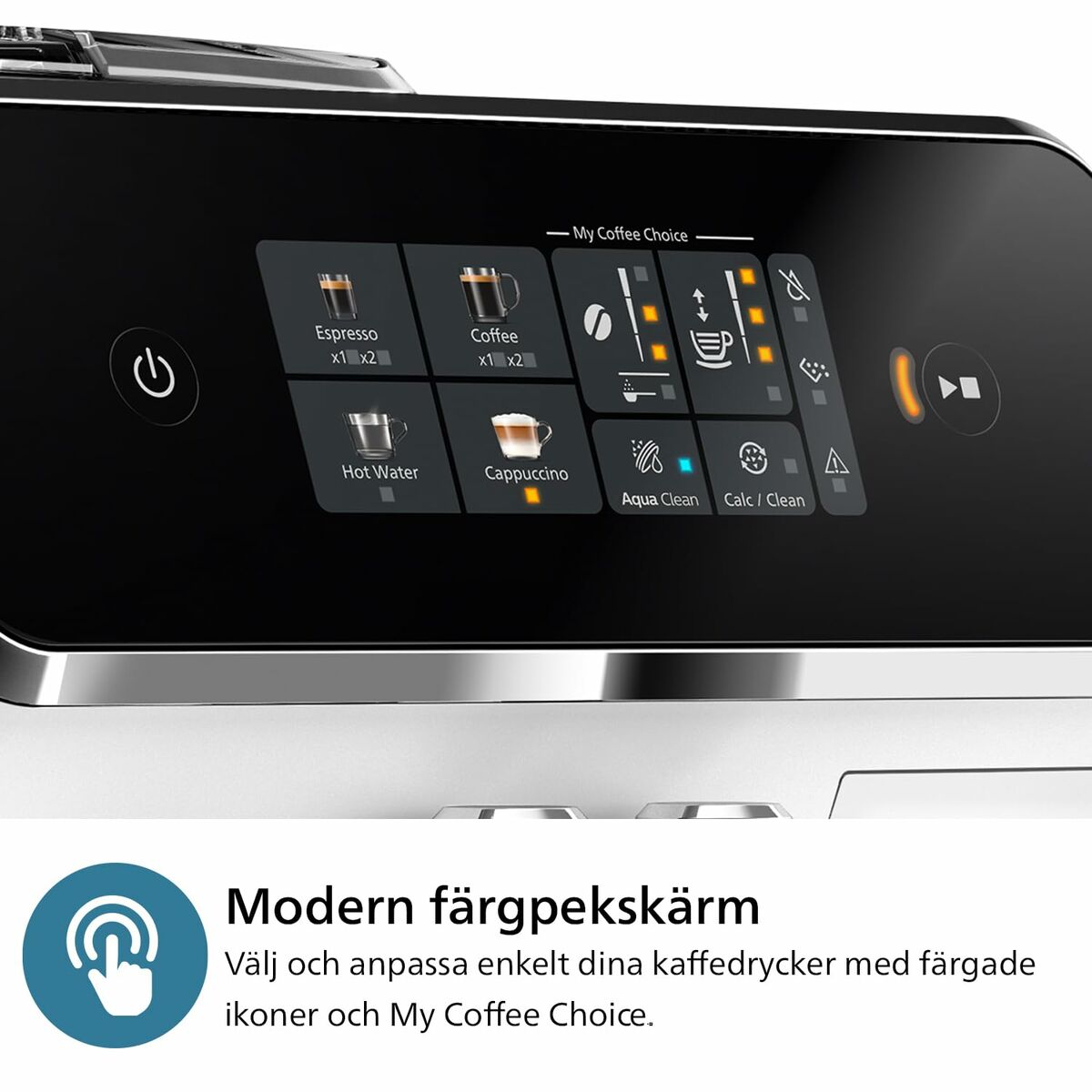 Cafetera Superautomática Philips Blanco 1500 W 15 bar