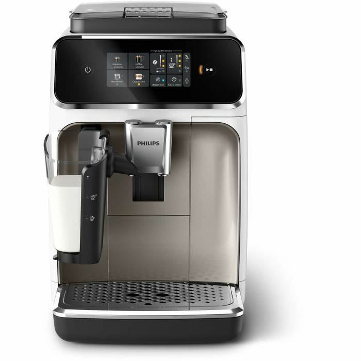 Cafetera Superautomática Philips Blanco 1500 W 15 bar