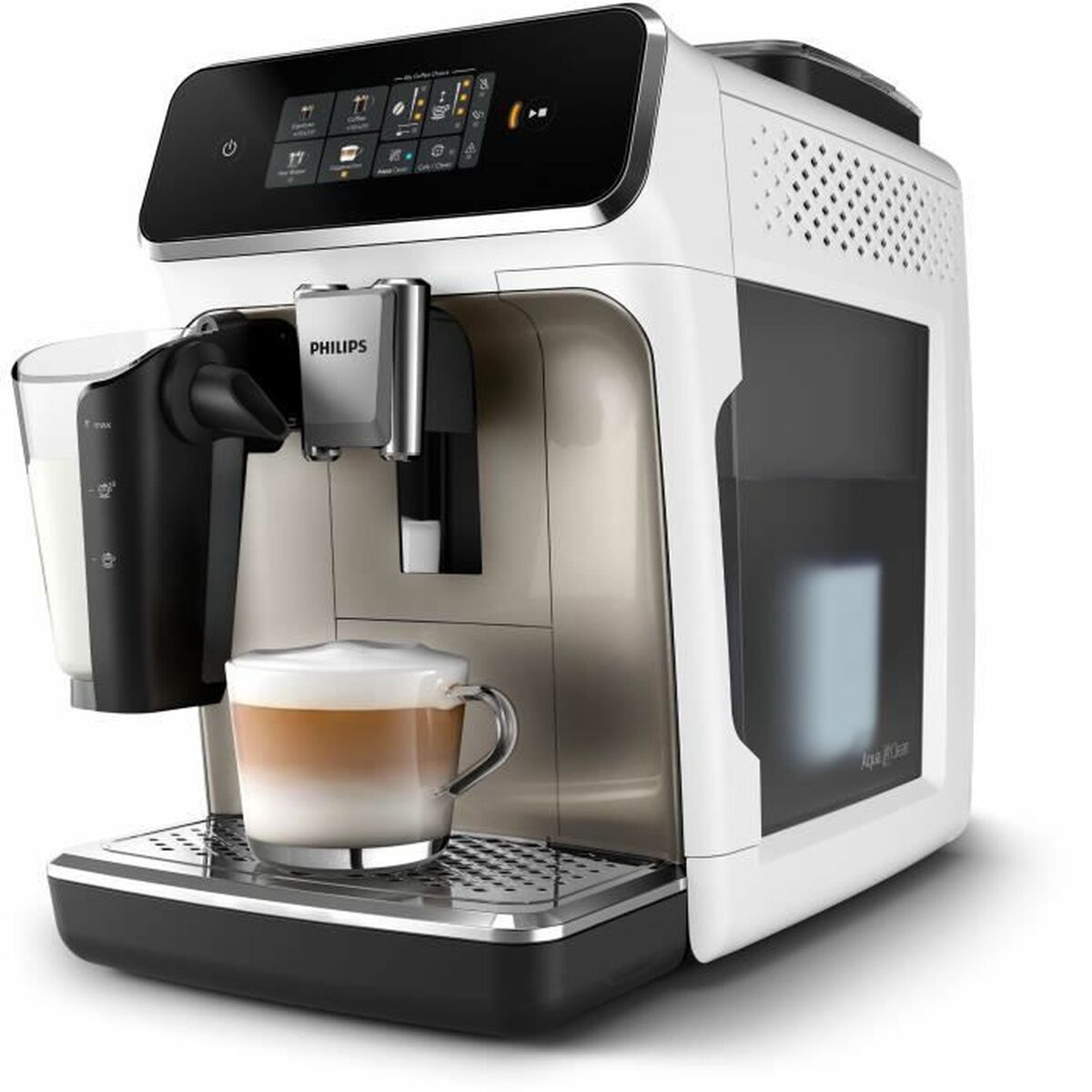 Cafetera Superautomática Philips Blanco 1500 W 15 bar