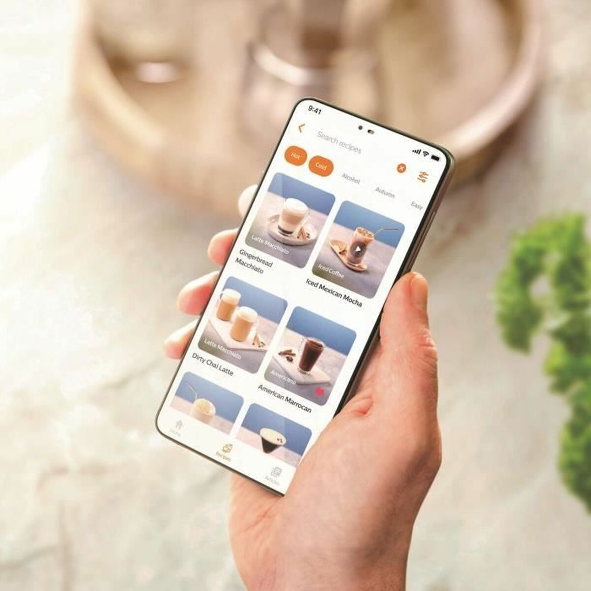 Cafetera Superautomática Philips Blanco 1500 W 15 bar