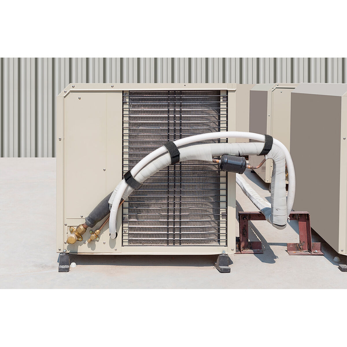 Sujetacables Velcro one-wrap Negro 20 mm x 25 m