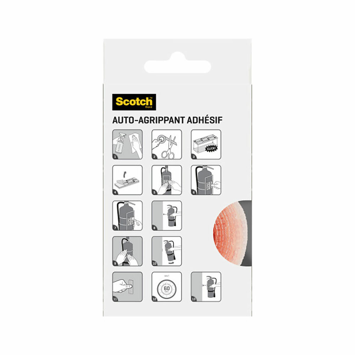 Cinta Adhesiva Scotch Transparente 25 mm x 1 m 1,5 m 5 kg 2 Piezas