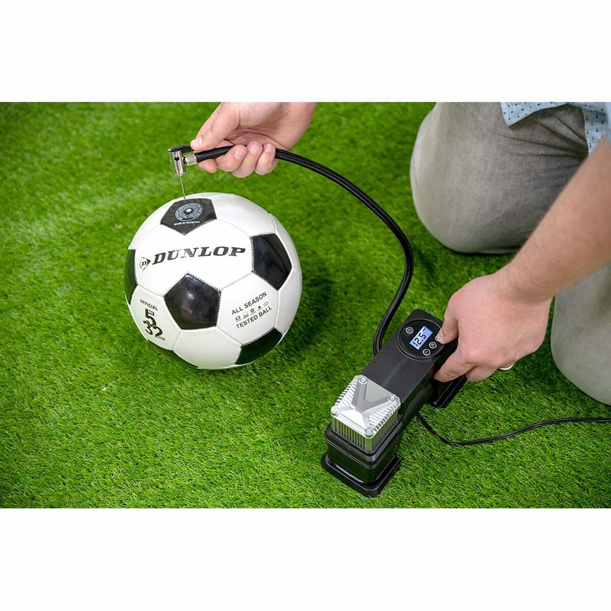 Compresor de Aire Dunlop 150 PSI