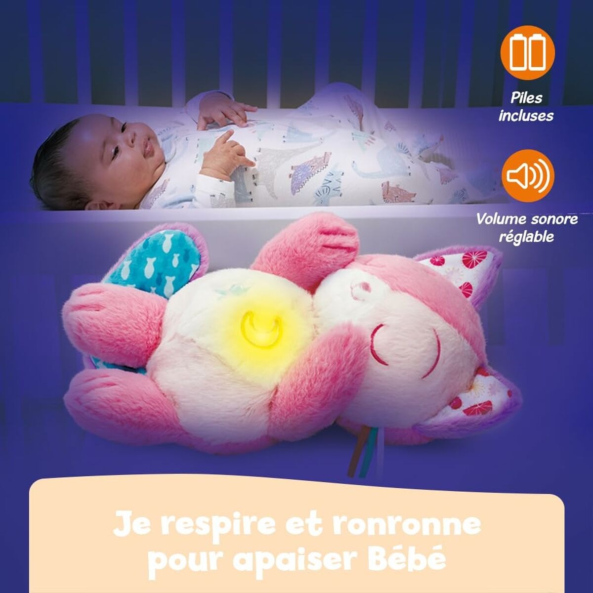 Peluche con Sonido Vtech Baby