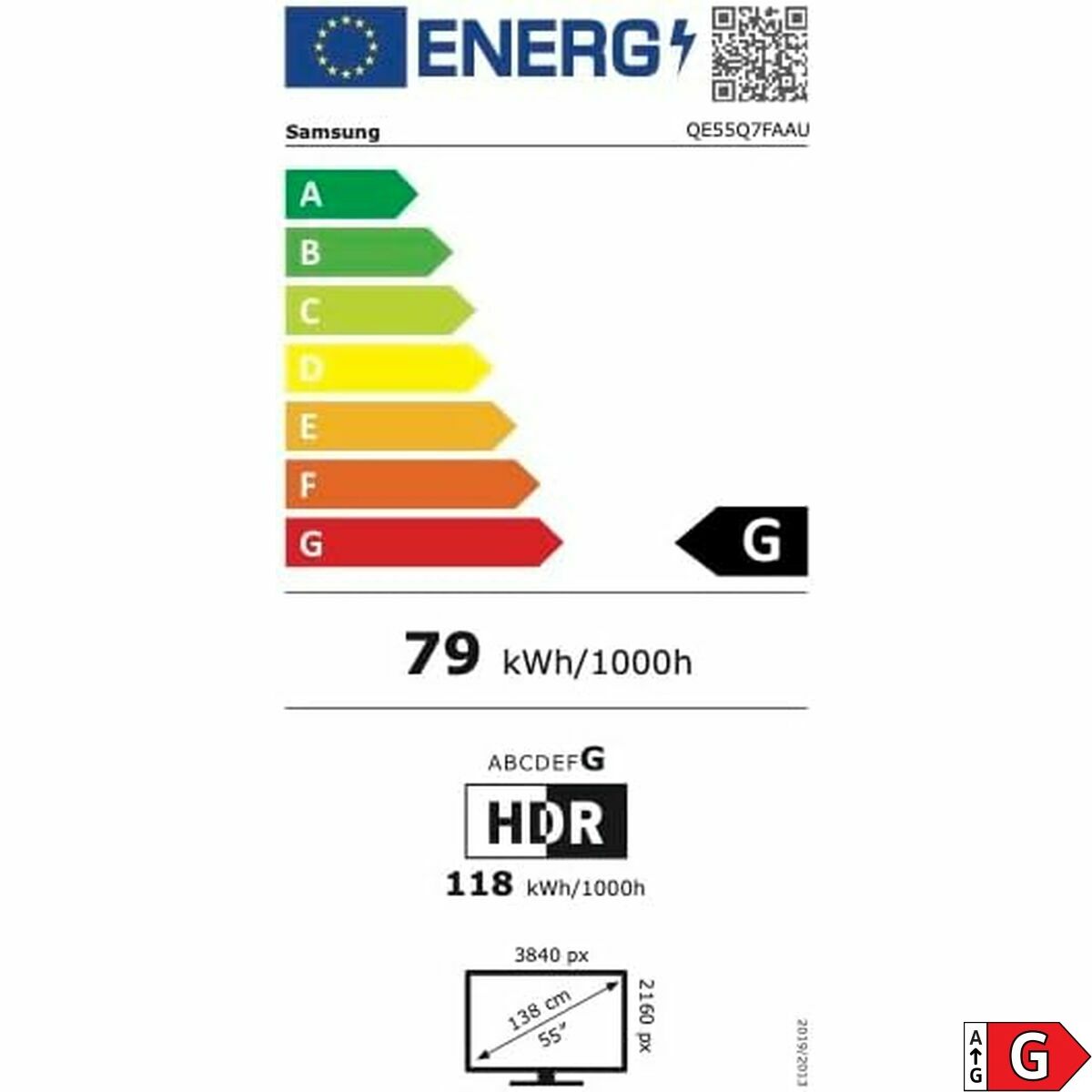 Smart TV Samsung QE55Q7FAAUXXH 55" 4K Ultra HD