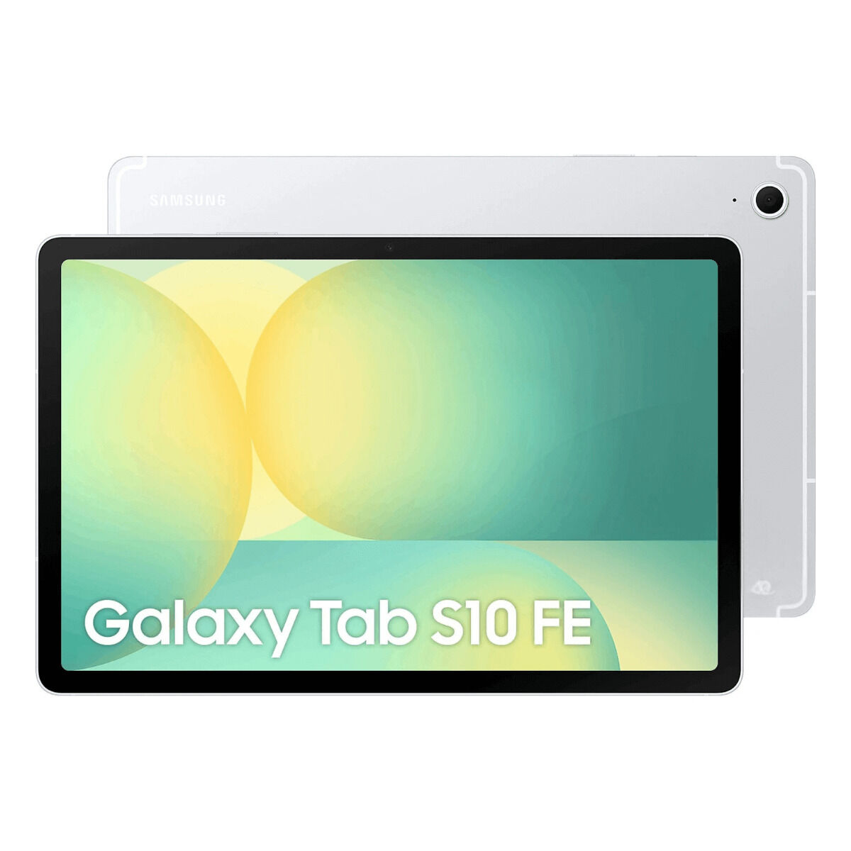 Tablet Samsung TAB S10 FE SM-X526B 10,9" Octa Core 12 GB RAM 256 GB Plateado