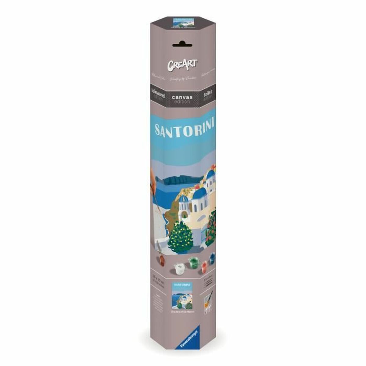 Set de Pintura por Números Ravensburger Santorini 30 x 40 cm