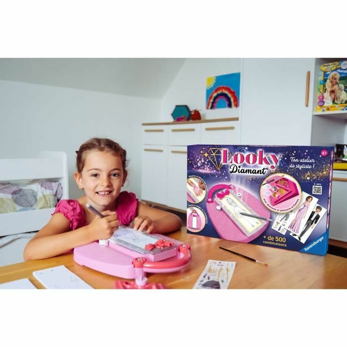 Estudio de Moda Ravensburger Looky Diamant