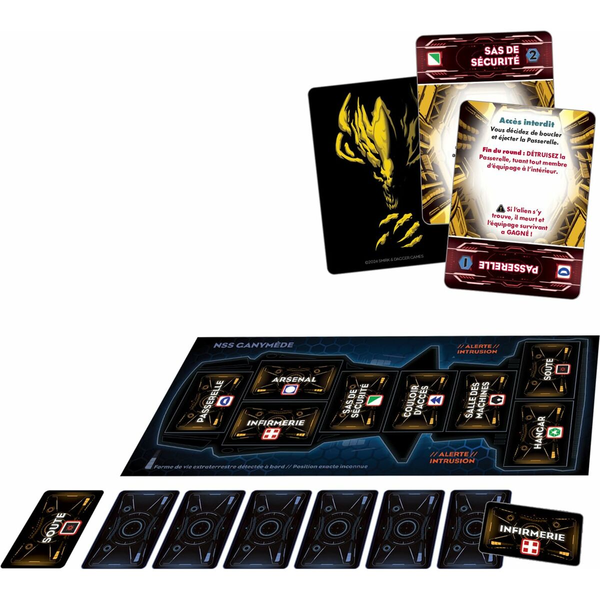 Juego de Mesa Goliath This Game is Killer Alien