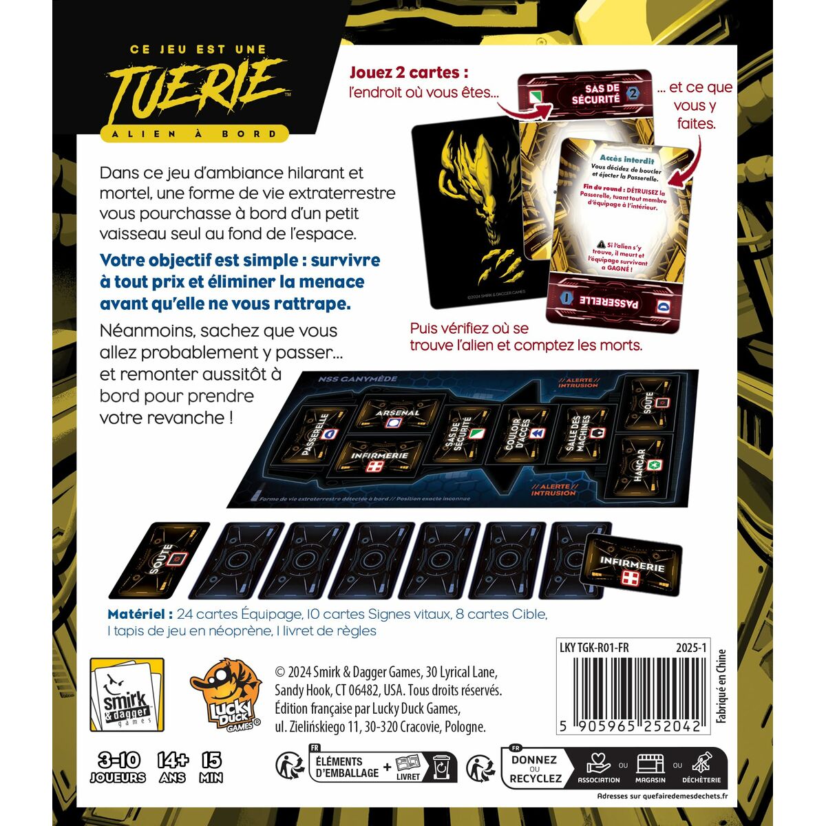 Juego de Mesa Goliath This Game is Killer Alien