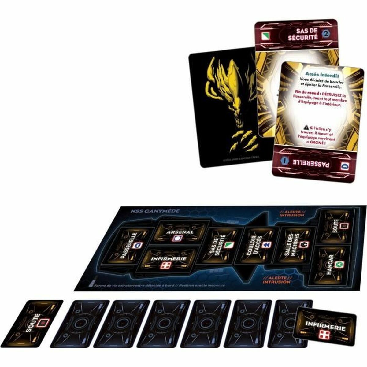 Juego de Mesa Goliath This Game is Killer Alien