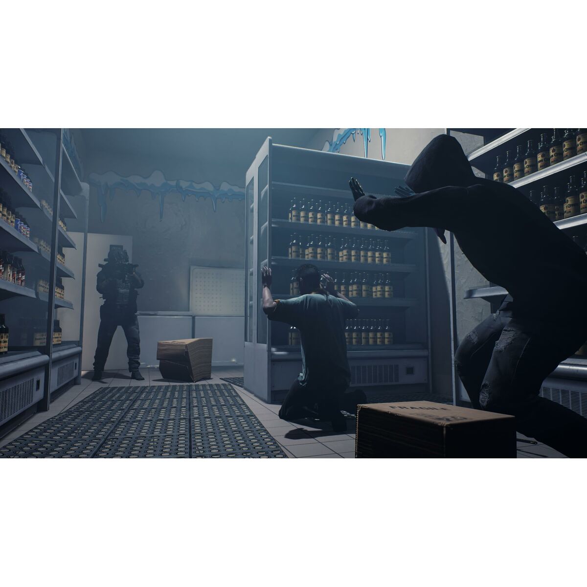 Videoconsola Portátil Just For Games Ready or Not : Day One