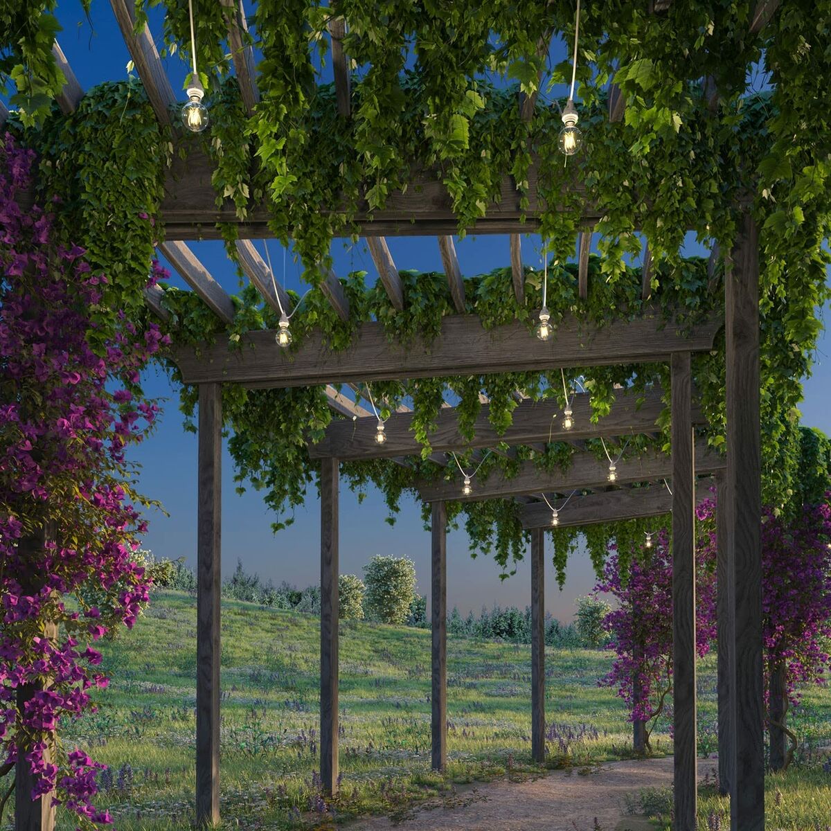 Portalámparas Creative Blanco E27