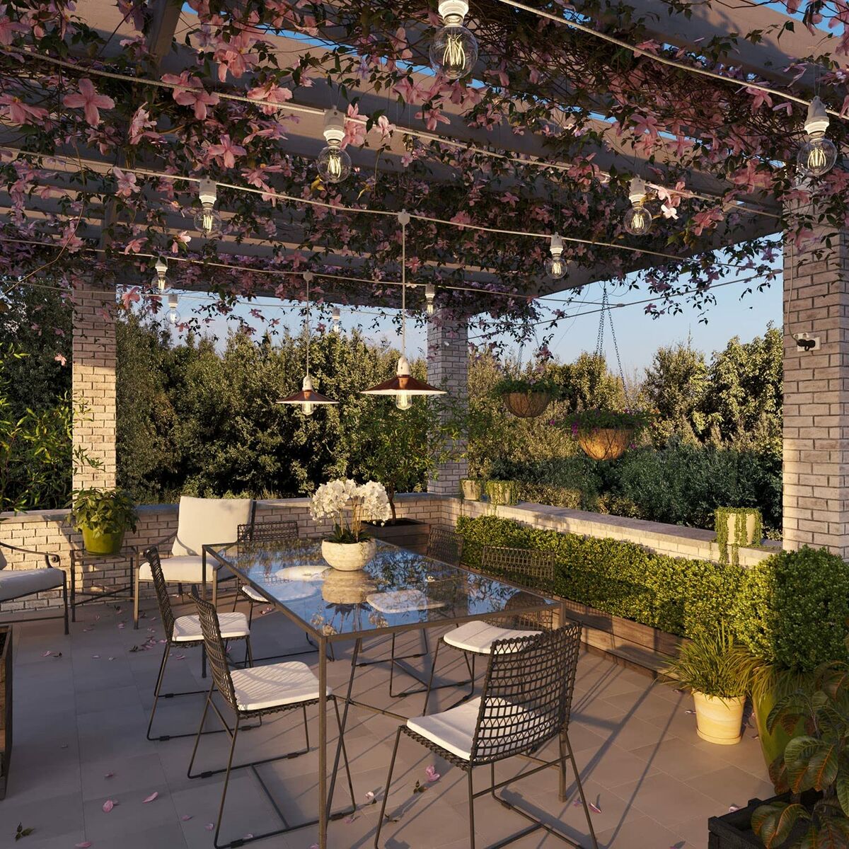 Portalámparas Creative Blanco E27