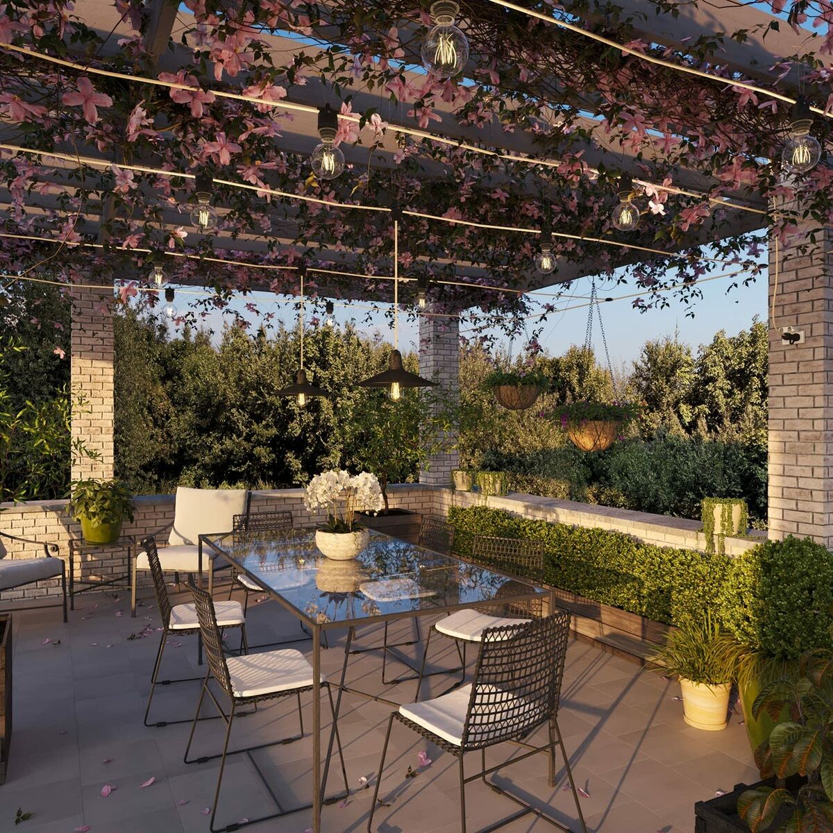 Portalámparas Creative Negro E27