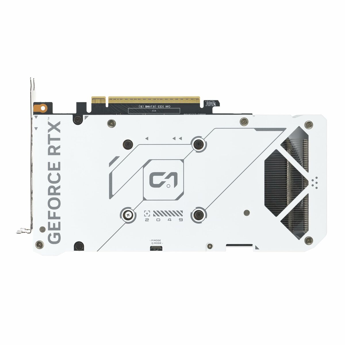 Tarjeta Gráfica Asus OC White Edition 90YV0MP5-M0NA00 geforce rtx 5060 ti 8 GB GDDR7