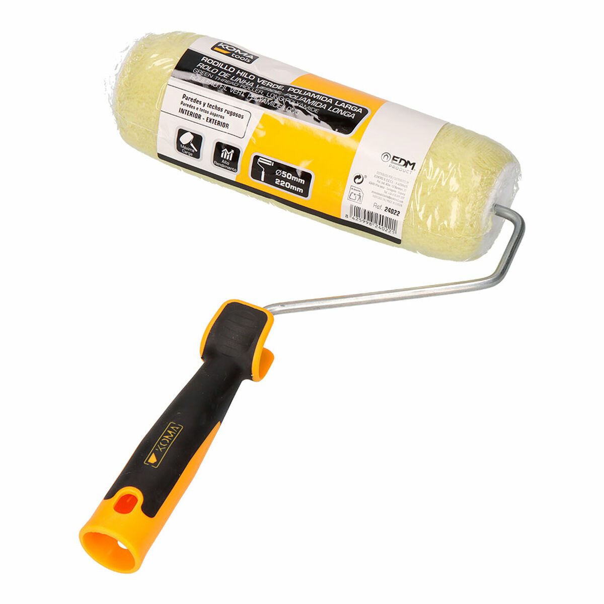 Rodillo Koma Tools Poliamida 5 x 22 cm