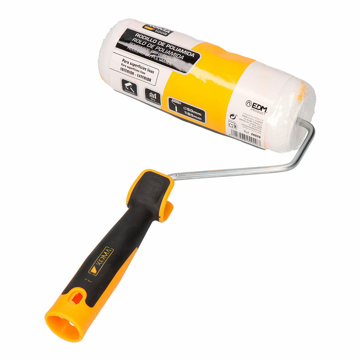 Rodillo Koma Tools Poliamida 5 x 18 cm