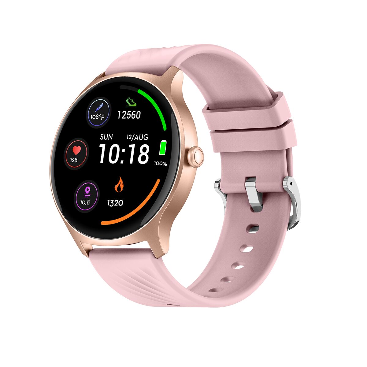 Smartwatch Denver Electronics SWC-387RO Rosa Rosa Dorado