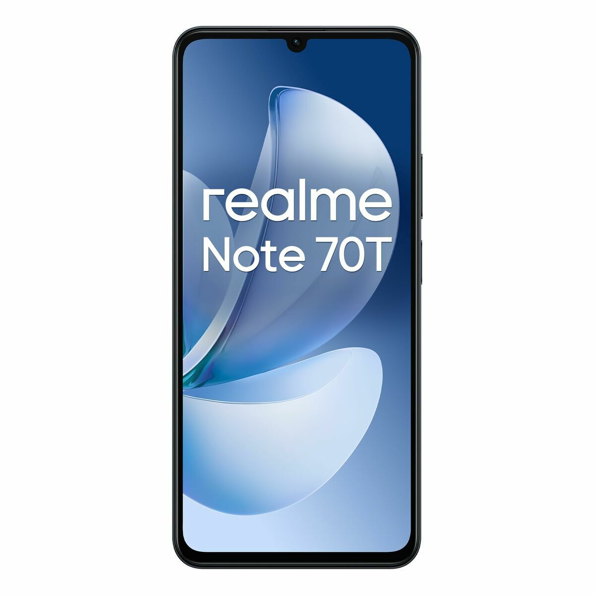 Smartphone Realme NOTE 70T 4 GB RAM 128 GB 6,74" Unisoc Negro