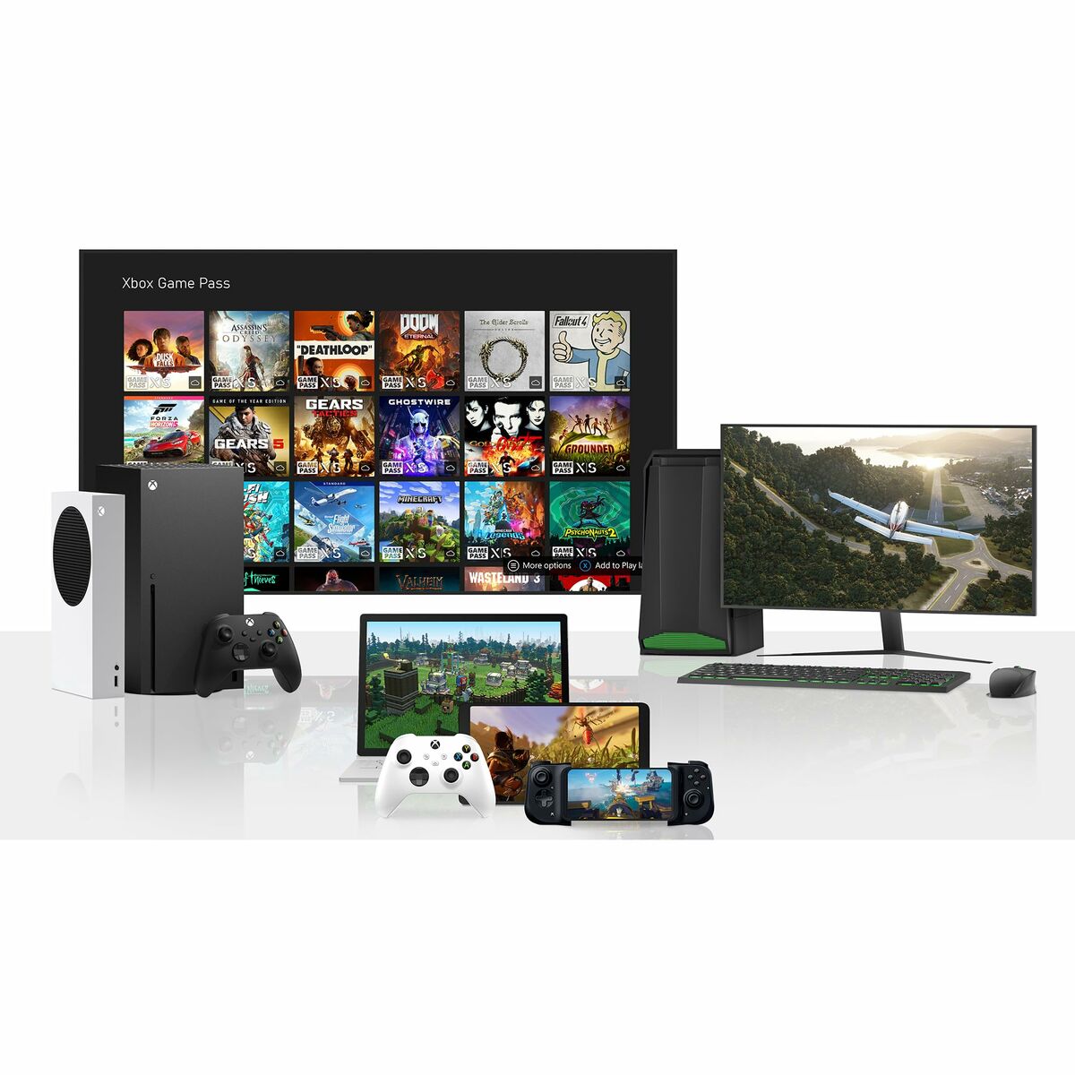 Mando Gaming Inalámbrico Microsoft XBOX SERIES Negro Xbox®