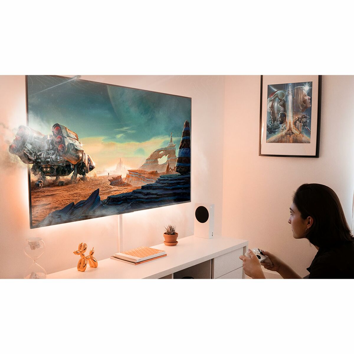 Mando Gaming Inalámbrico Microsoft XBOX SERIES Negro Xbox®