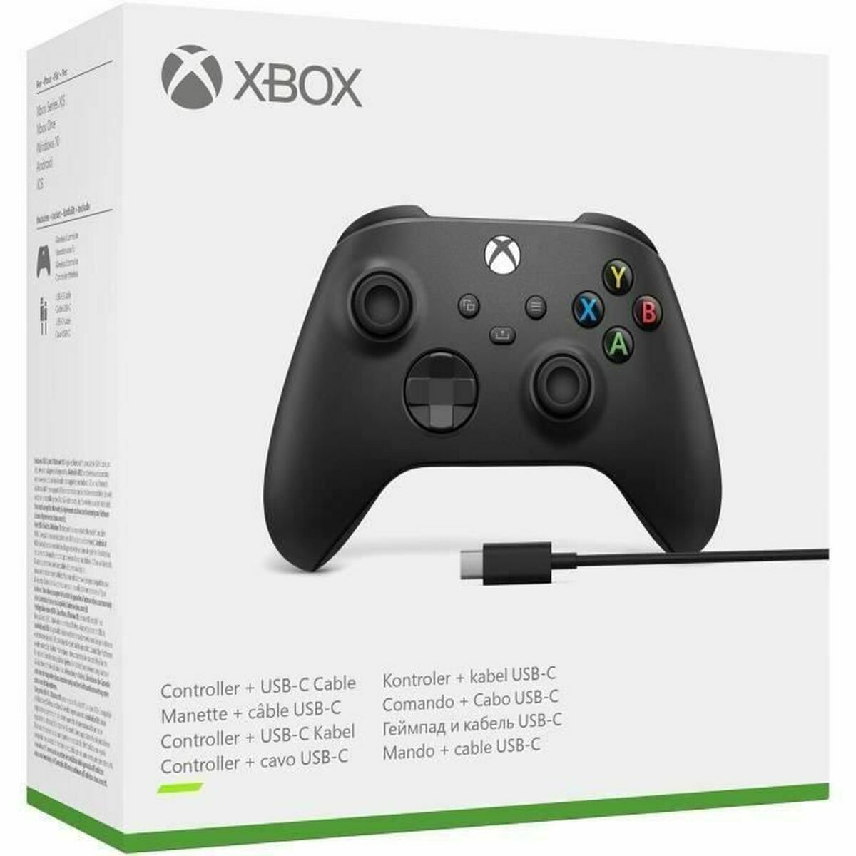 Mando Gaming Inalámbrico Microsoft XBOX SERIES Negro Xbox®