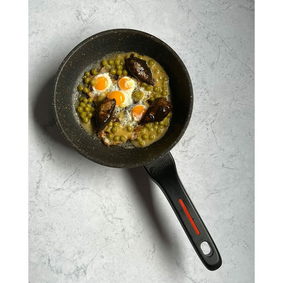 Sartén Fagor ALUTHERM 26 Negro