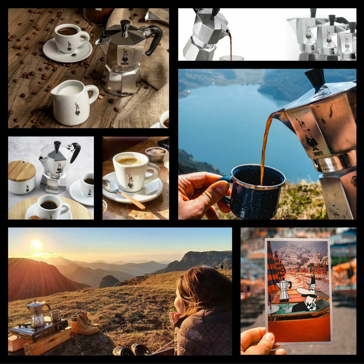 Cafetera Italiana Bialetti MOKA Plateado Metal