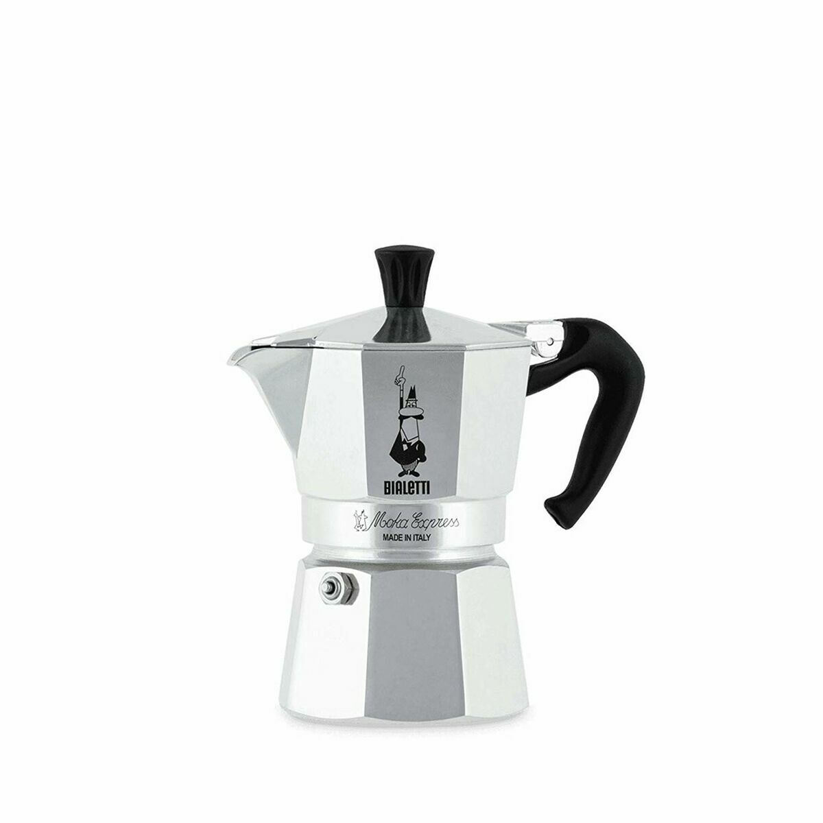 Cafetera Italiana Bialetti MOKA Plateado Metal