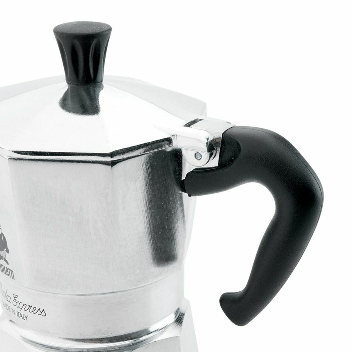 Cafetera Italiana Bialetti MOKA Plateado Metal