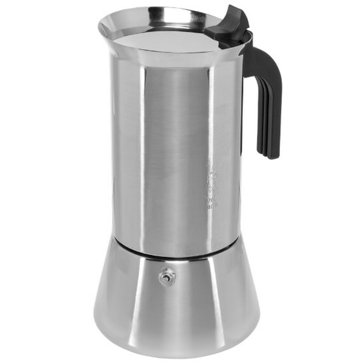 Cafetera Italiana Bialetti NEW VENUS Plateado Metal Acero Inoxidable