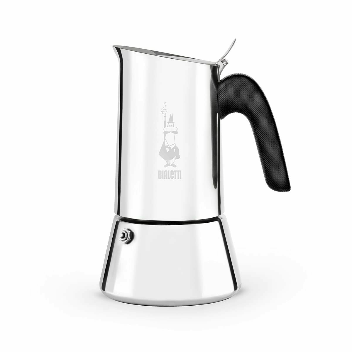 Cafetera Italiana Bialetti NEW VENUS Plateado Metal Acero Inoxidable