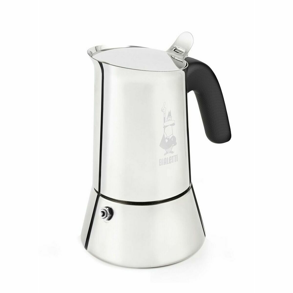 Cafetera Italiana Bialetti NEW VENUS Plateado Metal Acero Inoxidable