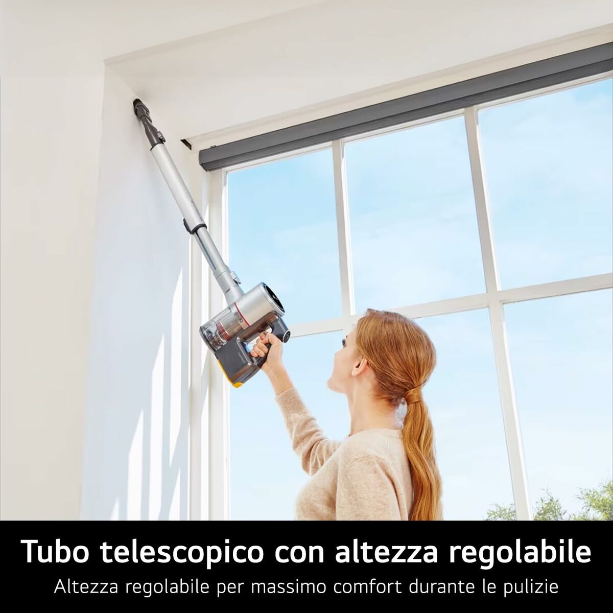 Aspirador Escoba Ciclónico Inalámbrico LG A9K-LITE1C