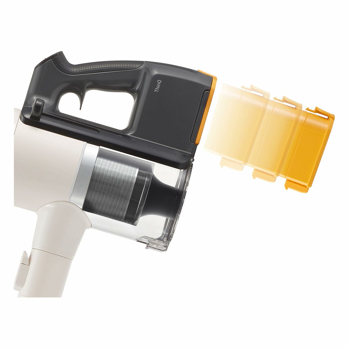 Aspirador Escoba Ciclónico Inalámbrico LG A9K-LITE1C