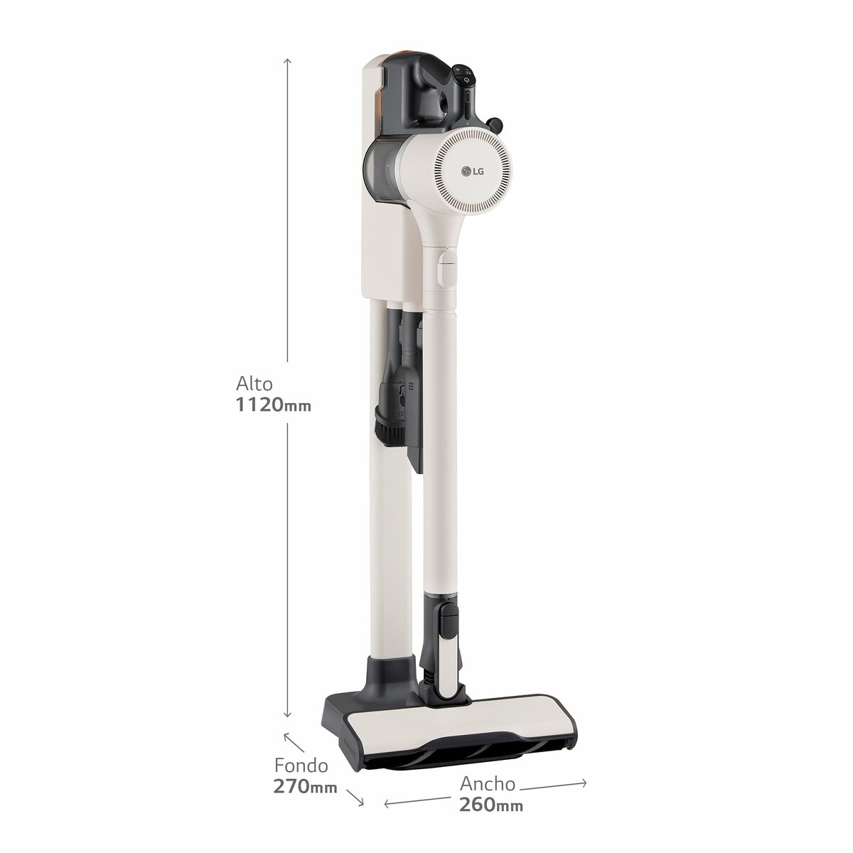 Aspirador Escoba Ciclónico Inalámbrico LG A9K-LITE1C