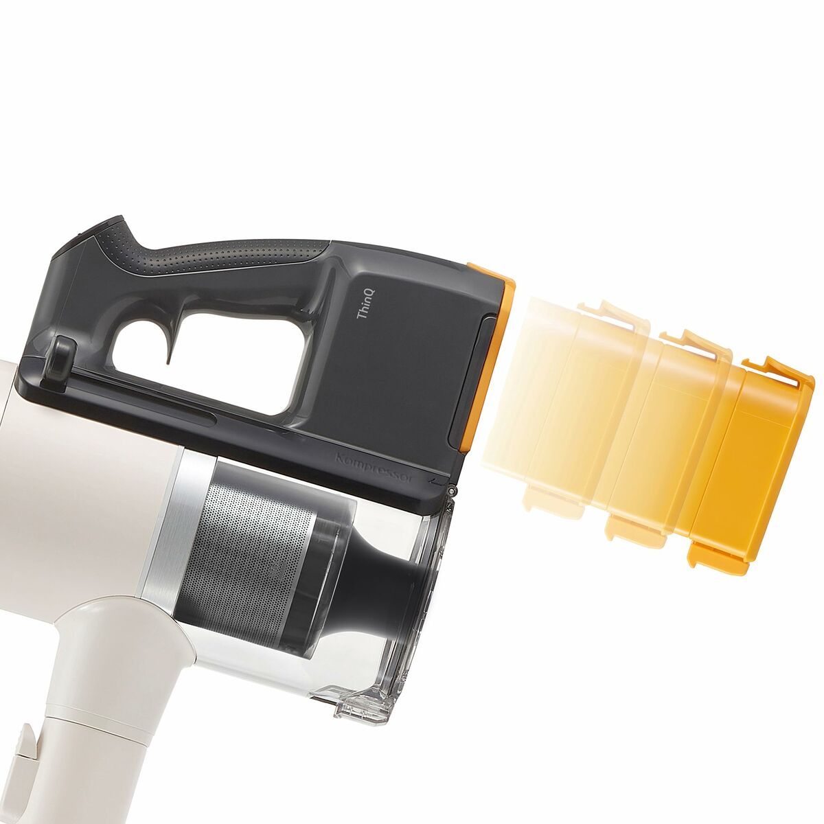 Aspirador Escoba Ciclónico Inalámbrico LG A9K-LITE1C