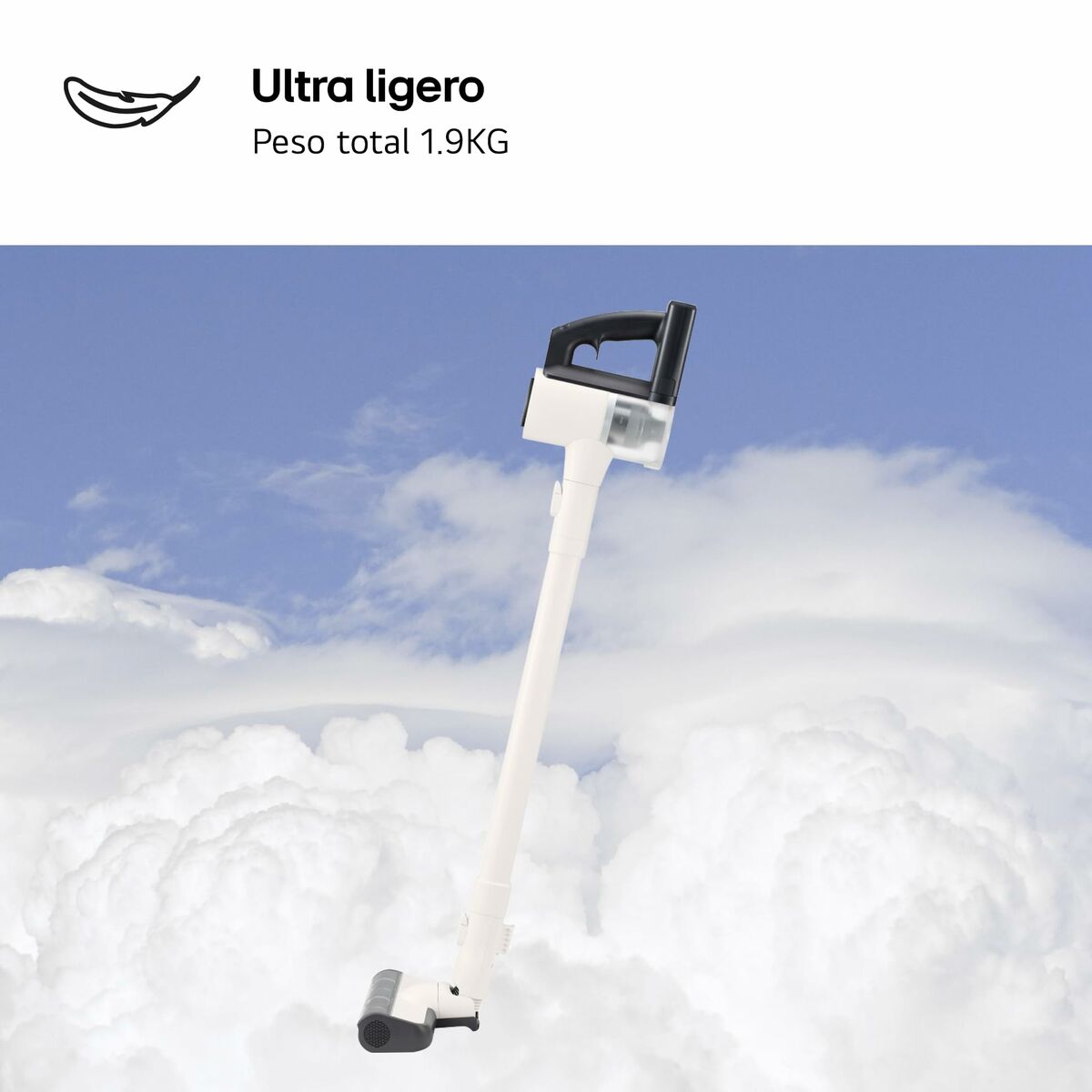 Aspirador Escoba Ciclónico LG A9C-SLIM1C 150 W