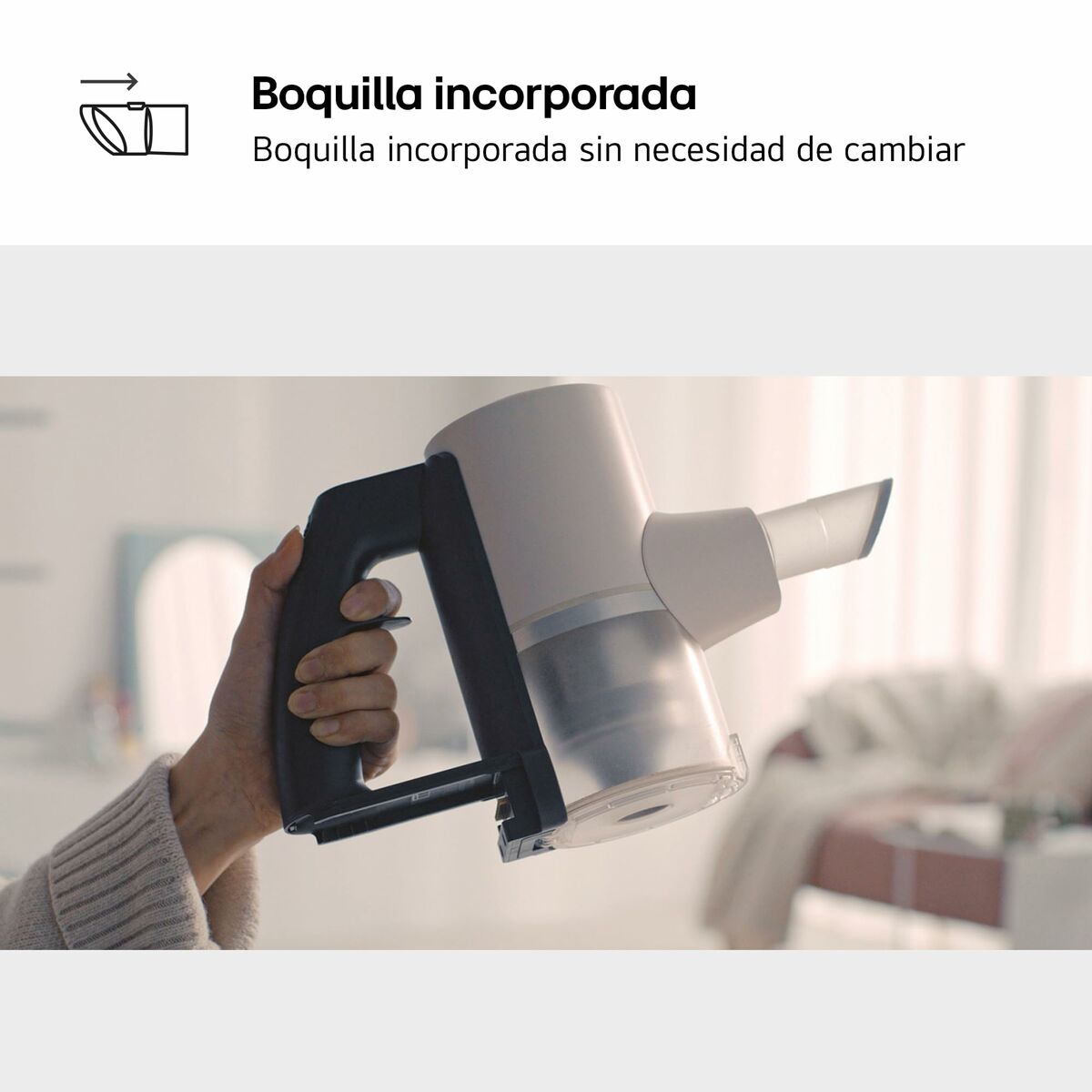 Aspirador Escoba Ciclónico LG A9C-SLIM1C 150 W