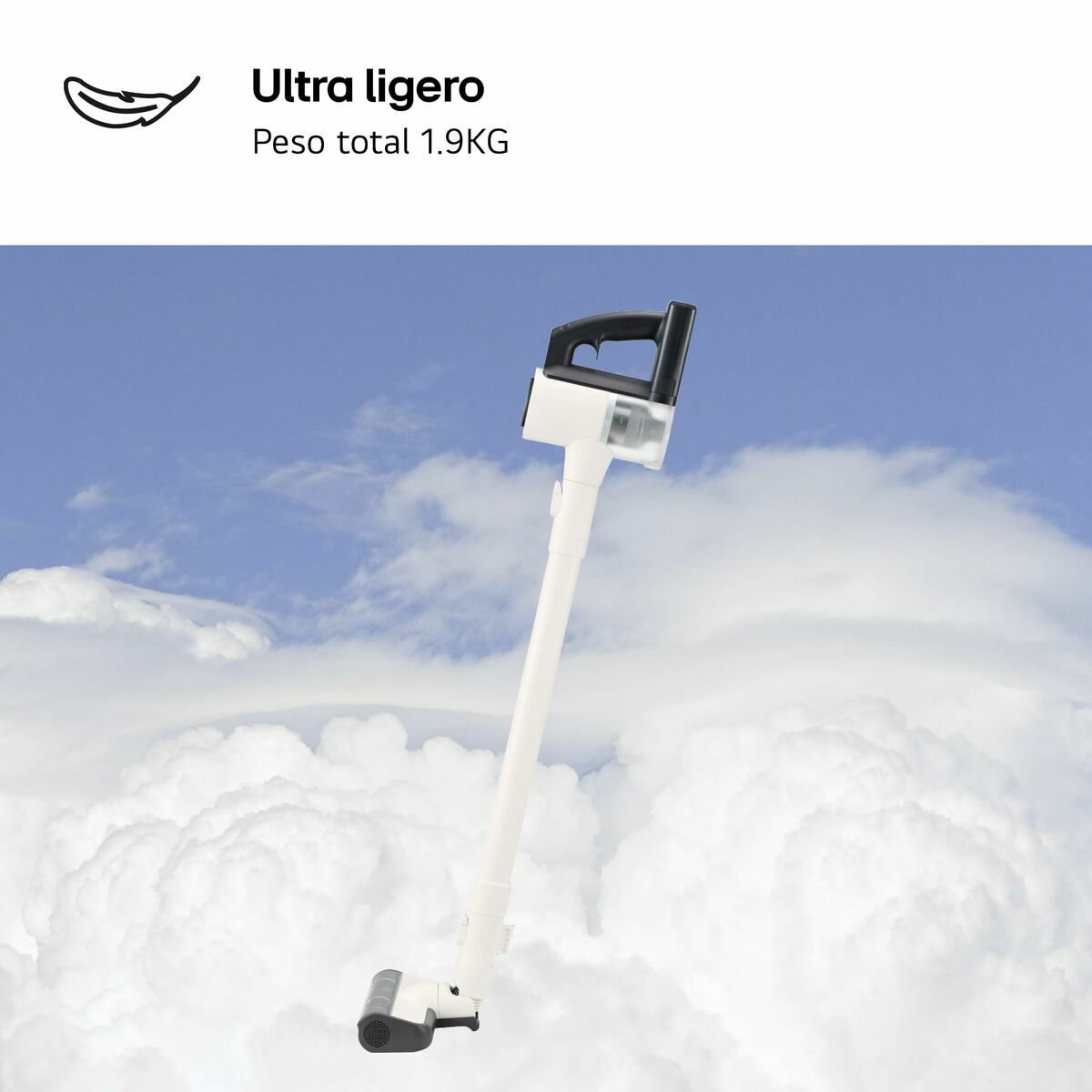 Aspirador Escoba Ciclónico LG A9C-SLIM1C 150 W