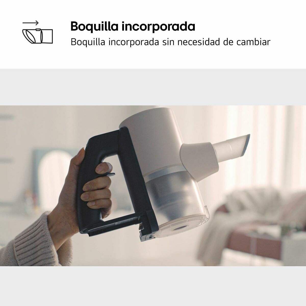 Aspirador Escoba Ciclónico LG A9C-SLIM1C 150 W