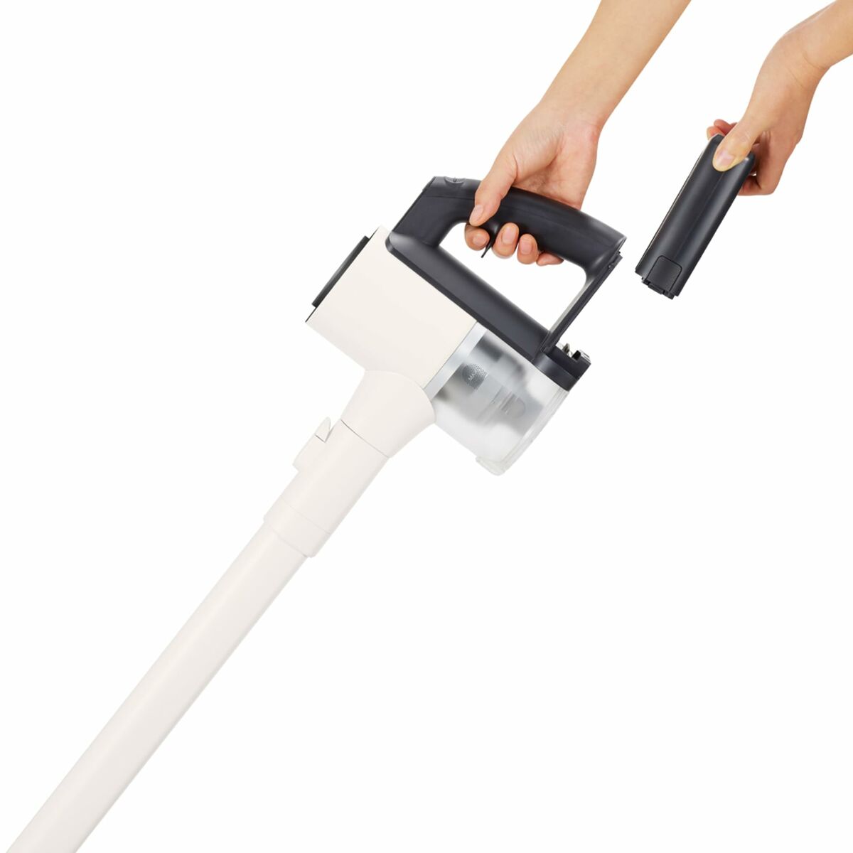 Aspirador Escoba Ciclónico LG A9C-SLIM1C 150 W