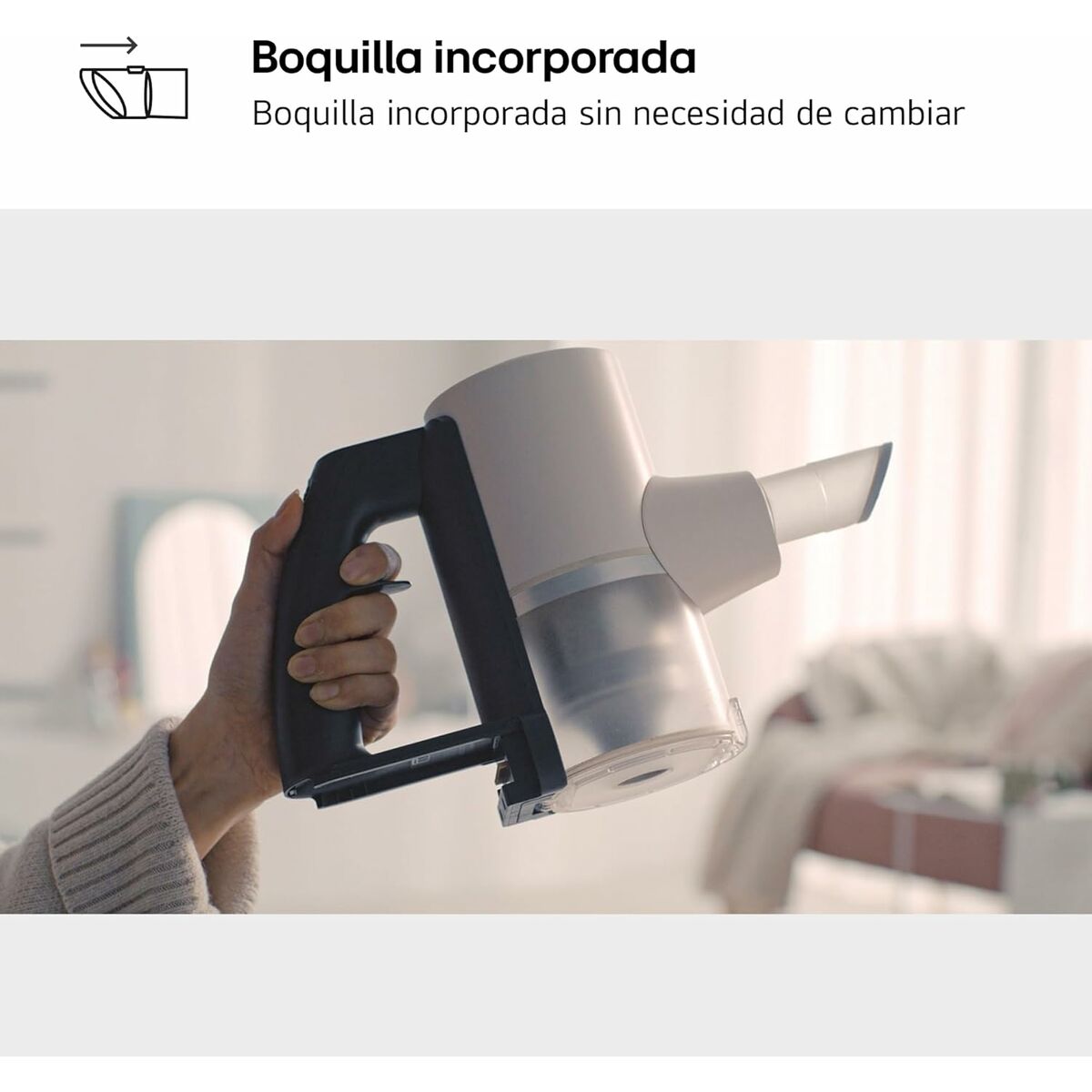 Aspirador Escoba Ciclónico LG A9C-SLIM1C 150 W