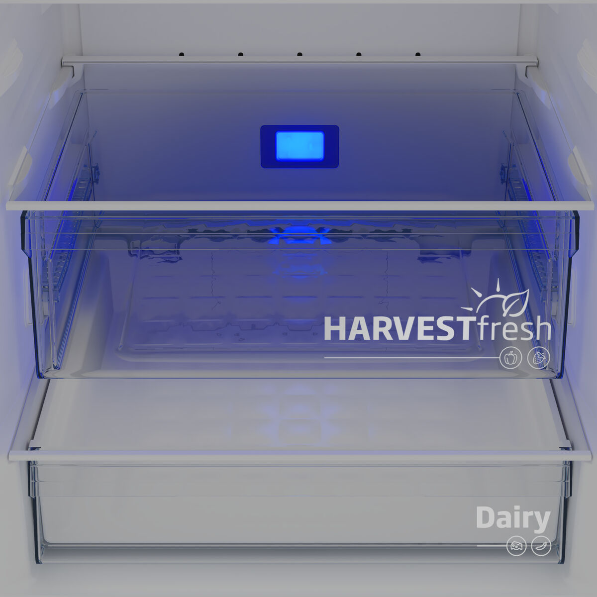 Nevera BEKO B3RCNE564HG 192 Gris